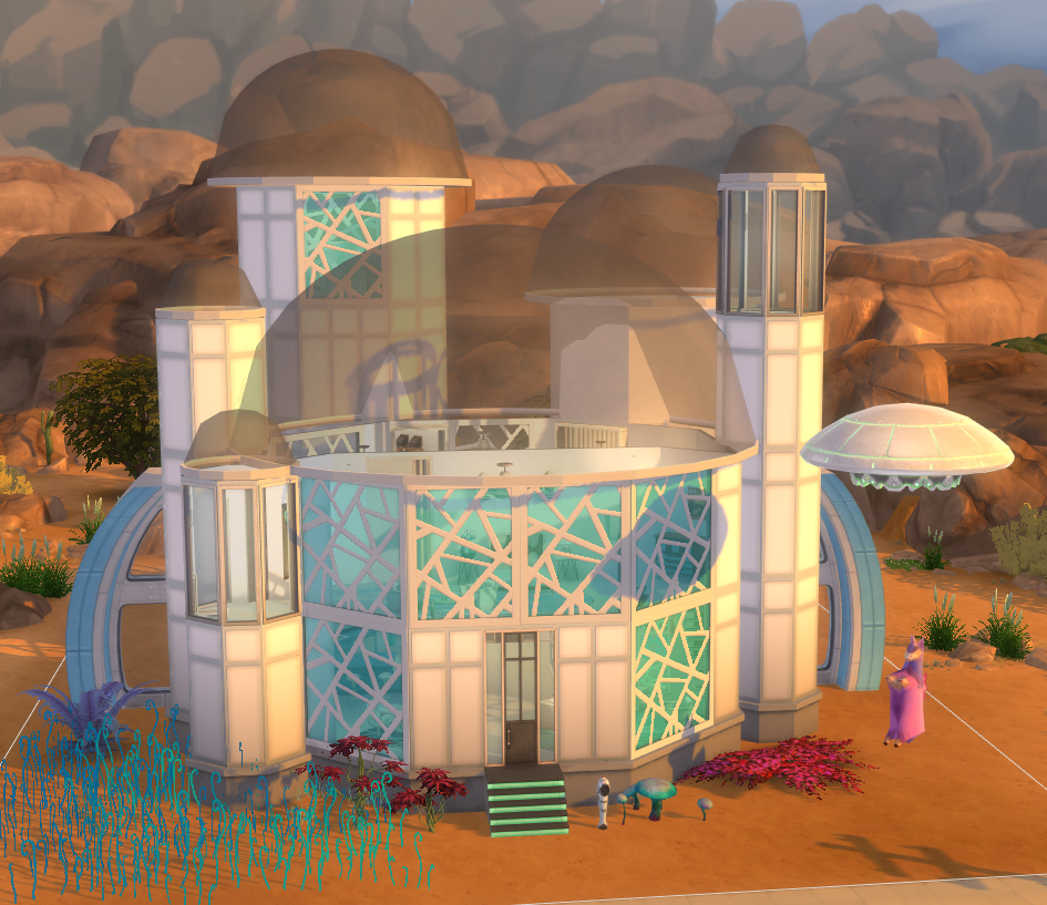 Sci Fi Home Icanhassims A Sims 4 Gallery